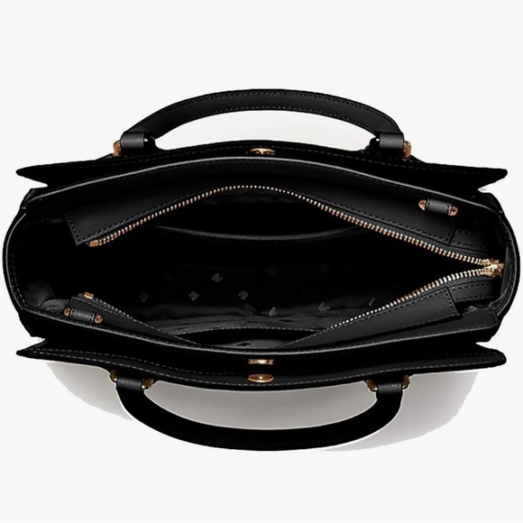 Kate Spade Laurel Way Reese Leather Crossbody Bag Purse Handbag - Picture 2 of 3